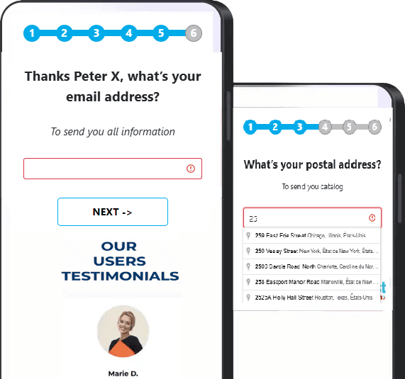 exemple personnalisation formulaire blastform fr